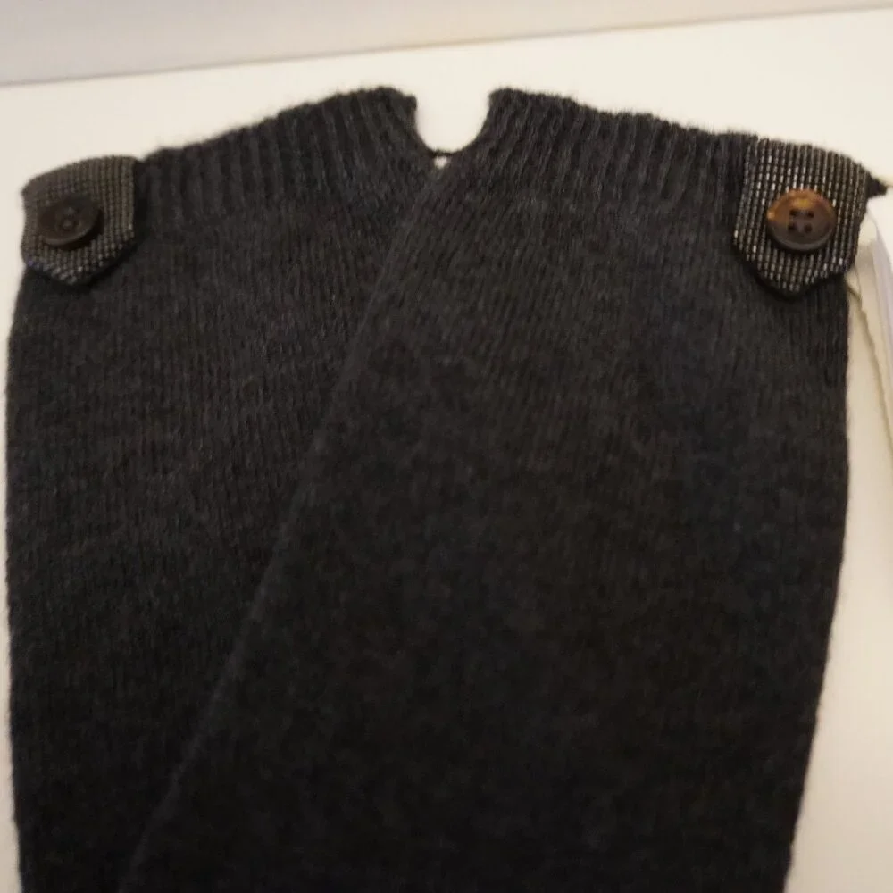 Brunello Cucinelli Cashmere Monili Gloves Size Small 13